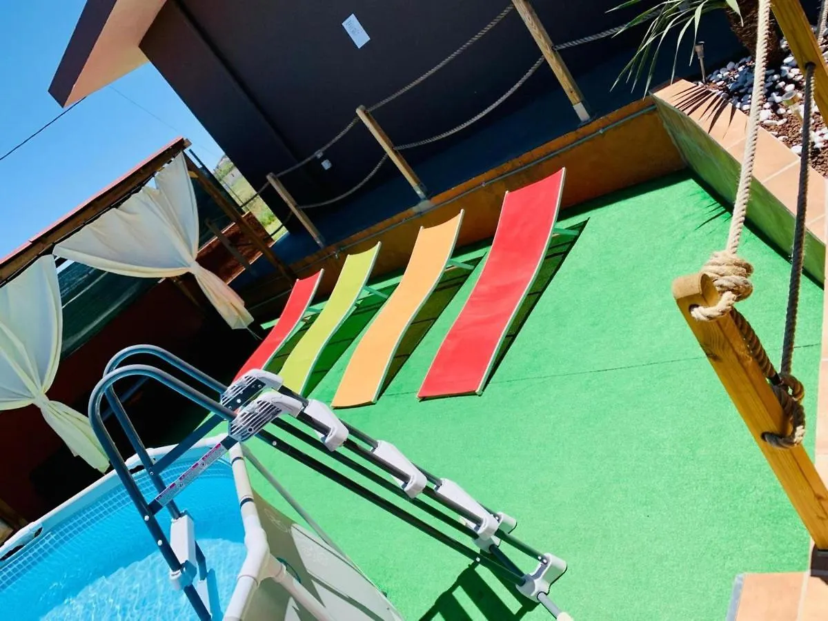 Vila Casa La Finca 1 Santa Cruz de Tenerife Španělsko